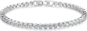 ROUGEMONT Tennisarmband Damen Tennisarmband Damen Silber