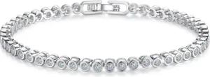 ROUGEMONT Tennisarmband Damen Tennisarmband Damen Silber