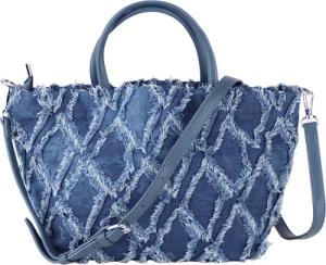 MIRROSI Henkeltasche Damen aus Jeans Schultertasche