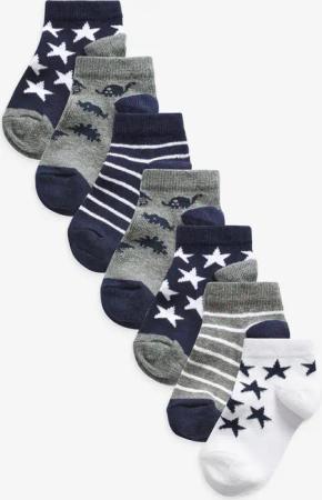 Next Sneakersocken Sneaker-Socken mit hohem Baumwollanteil