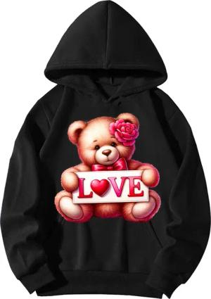 Banco Hoodie Damen Oversized Hoodie Kapuzenpullover