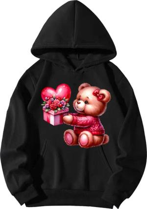 Banco Hoodie Damen Oversized Hoodie Kapuzenpullover