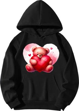 Banco Hoodie Damen Oversized Hoodie Kapuzenpullover
