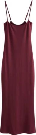 self Trägerkleid Self. Trägerkleid mit U-Ausschnitt