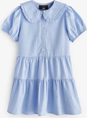 Next Volantkleid Gestuftes Kleid mit Vichykaros