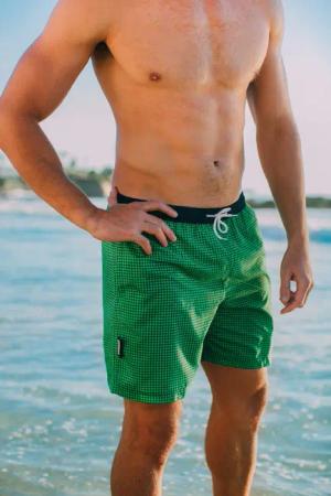 GUGGEN Mountain Badeshorts Badehose Herren Schnelltrocknende