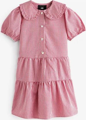 Next Volantkleid Gestuftes Kleid mit Vichykaros