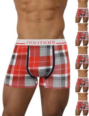 normani Retro Boxer 6 Stück Retro