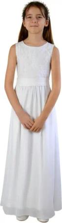 Verasposa Tüllkleid Kommunionkleid Anna weiß lang