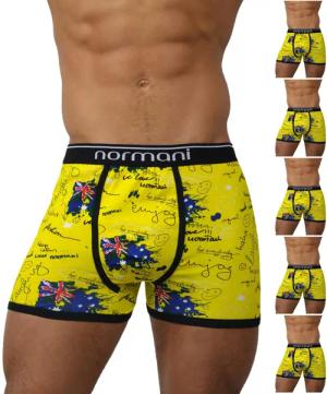 normani Retro Boxer 6 Stück Retro