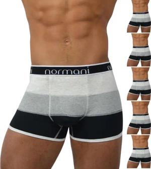 normani Retro Boxer 6 Stück Retro