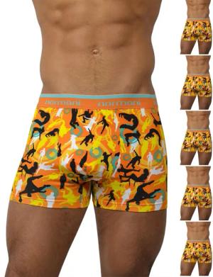 normani Retro Boxer 6 Stück Retro