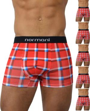 normani Retro Boxer 6 Stück Retro