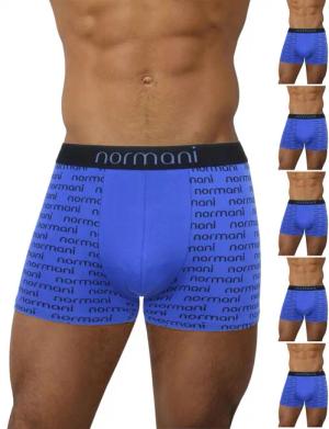 normani Retro Boxer 6 Stück Retro