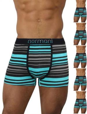 normani Retro Boxer 6 Stück Retro