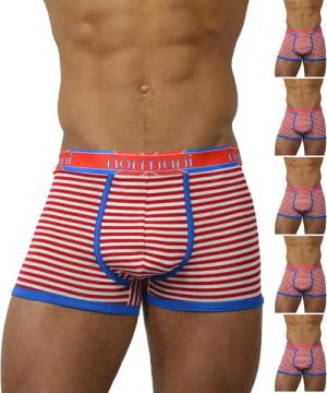normani Retro Boxer 6 Stück Retro