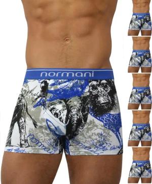 normani Retro Boxer 6 Stück Retro