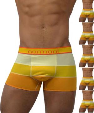 normani Retro Boxer 6 Stück Retro