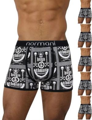 normani Retro Boxer 6 Stück Retro