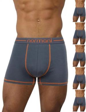 normani Retro Boxer 6 Stück Retro