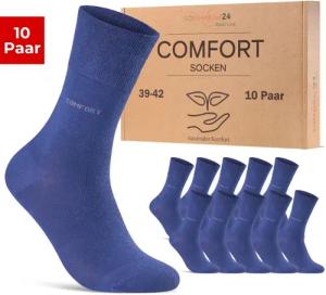 sockenkauf24 Gesundheitssocken Comfort Socken ohne Gummibund