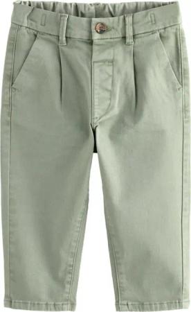 Next Chinohose Chinohose mit Bundfalten und