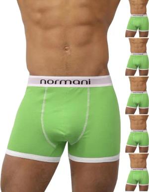 normani Retro Boxer 6 Stück Retro