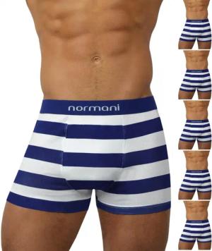 normani Retro Boxer 6 Stück Retro