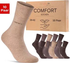 sockenkauf24 Gesundheitssocken Comfort Socken ohne Gummibund