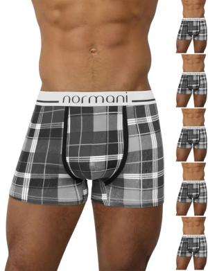 normani Retro Boxer 6 Stück Retro