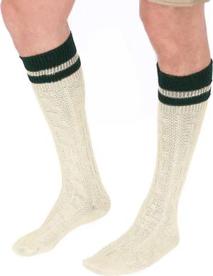 Steigenhöfer Manufaktur Trachtensocken Lange gestreifte Socken