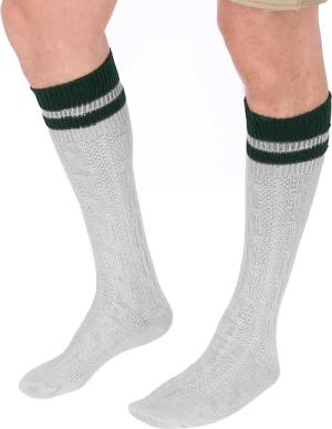 Steigenhöfer Manufaktur Trachtensocken Lange gestreifte Socken