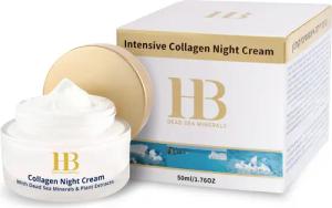 H.B. Dead Sea Minerals Nachtcreme Health&Beauty