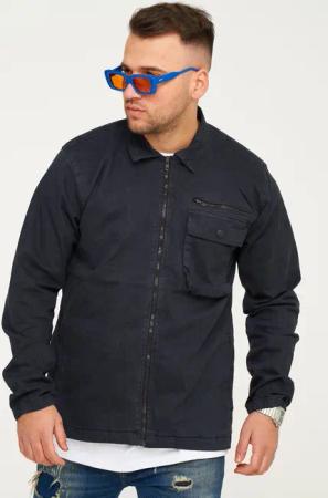 SOULSTAR Langarmhemd S2PRIENAI Herren Overshirt Freizeithemd
