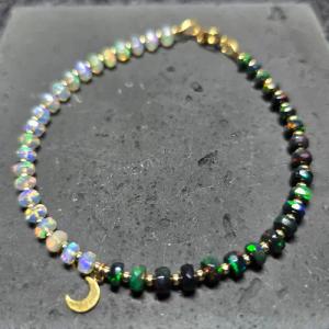 GOLDEN Armband Opal Armband, Welo Opal,