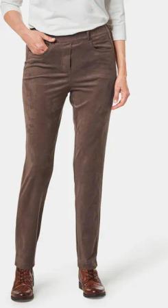 GOLDNER Stoffhose Bi-elastische Hose in superweichem
