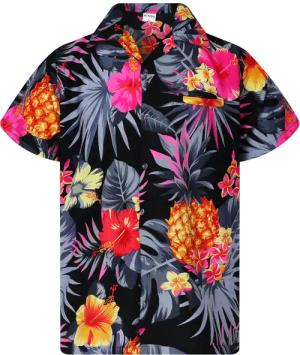 King Kameha Hawaiihemd Pineapple Übergrößen 7XL-12XL