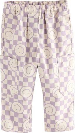 Next Schlupfhose Gemusterte Schlupfhose aus 100 %