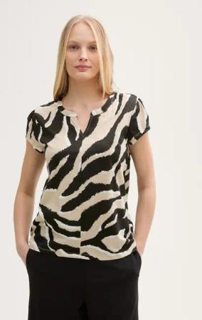 TOM TAILOR T-Shirt T-Shirt mit Muster