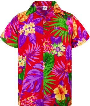 King Kameha Hawaiihemd Pineapple Übergrößen 7XL-12XL
