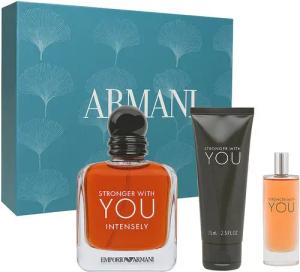 Giorgio Armani Duft-Set Stronger with You