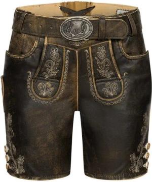 Nübler Trachtenlederhose Lederhose Hotpants Zelda in