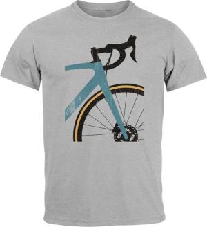 Neverless Print-Shirt Herren T-Shirt Fahrrad Bike