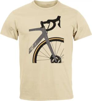Neverless Print-Shirt Herren T-Shirt Fahrrad Bike