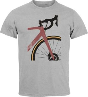 Neverless Print-Shirt Herren T-Shirt Fahrrad Bike