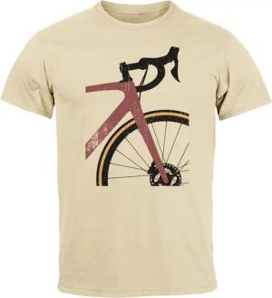 Neverless Print-Shirt Herren T-Shirt Fahrrad Bike