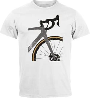 Neverless Print-Shirt Herren T-Shirt Fahrrad Bike