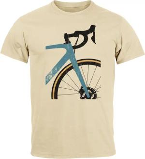 Neverless Print-Shirt Herren T-Shirt Fahrrad Bike