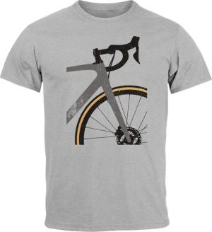 Neverless Print-Shirt Herren T-Shirt Fahrrad Bike