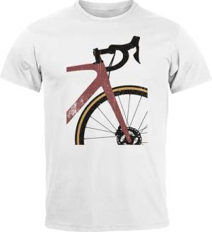 Neverless Print-Shirt Herren T-Shirt Fahrrad Bike